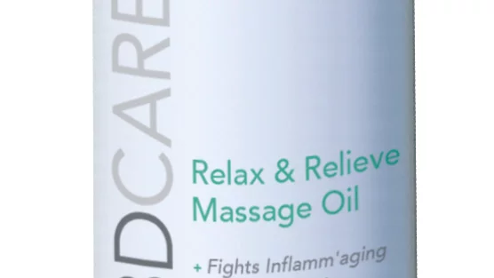 CBDCARE+ Relax & Relieve Massage Oil 500mg 8oz