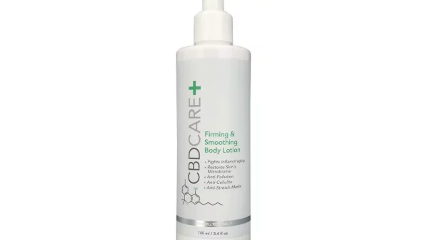 CBDCARE+ Firming & Smoothing Body Lotion 300mg 8oz